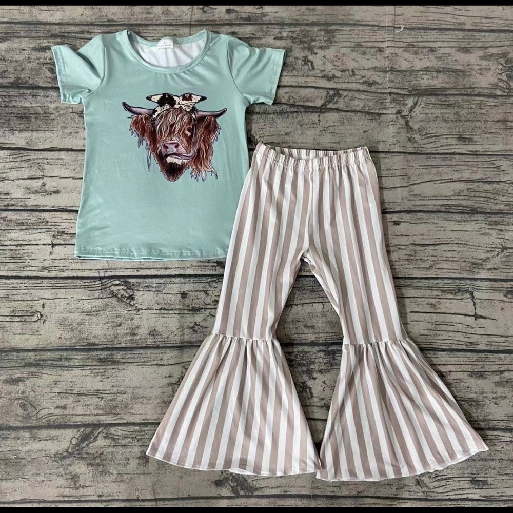 Bell bottom set
